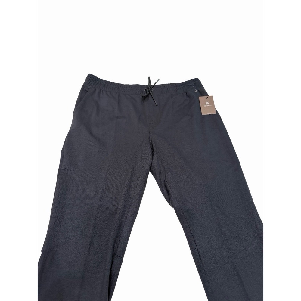 Apana Mens Joggers Pants Ombré Blue moisturizer Wicking Comfort Fit Size XL NWT
